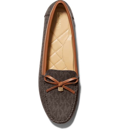 michael michael kors juliette logo loafer|MICHAEL Michael Kors Juliette logo.